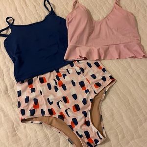 Kortni Jeane Blue Top